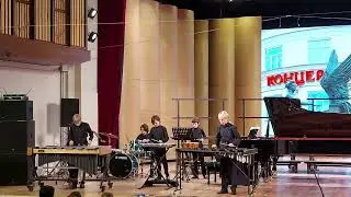 Ансамбль ударных инструментов ДМШ им. Алексеева. Д. Мийо "Бразильера"