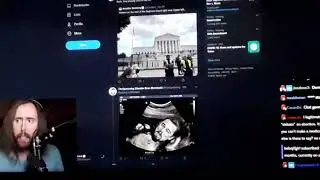 Paused Asmongold browser, Legendary Meme Captured!!