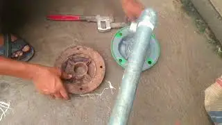 PLUMBING WORK PIPE FITINGS 😯