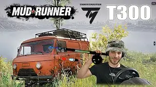 БЕЗДОРОЖЬЕ НА ЛУЧШЕМ ИГРОВОМ РУЛЕ! THRUSTMASTER T300 В SNOW RUNNER!
