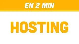 Hosting (Alojamiento Web): Qué es y para qué sirve