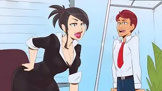 She Teaches How To Do Business.. | Comic Dub