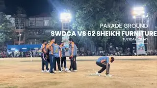 SWDCA VS 62 Sheikh Furniture || PA Sangma Memorial Cricket Tournament || Tura Parade Ground 2024