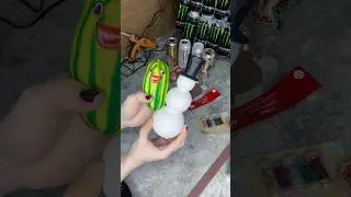 DIY Holiday Snowman Christmas Craft