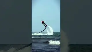 Parasail, jet ski, windsurf, flyboard, and skysurf on the Caspian Sea. Adventure awaits! #shorts