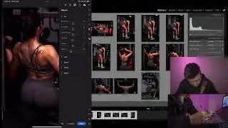 01 Edición de Fotos Fitness | Fotos en un GYM | Fotos deportivas | Como hacer fotos | dhnicoo