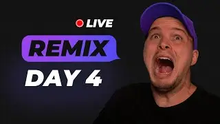 Making a new Remix every day