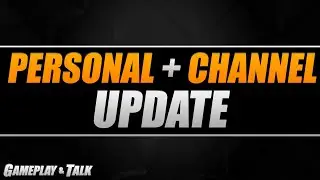 Personal + Channel Update Vlog/Video - May 2025