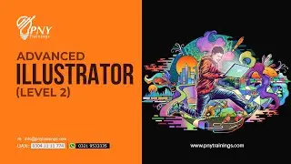 Advanced Illustrator Course 2021 Hindi/urdu in Pakistan | PNY Trainings