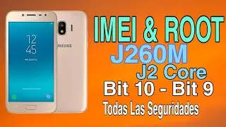 ROOT & IXXEI J260M / F4 J2 Core / Bit 10, Bit 9 y Mas / 2020