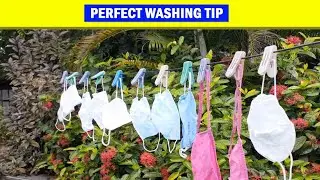 Face Mask Perfect Washing Method | Washing Tips By Ramesh Bommidi Tv