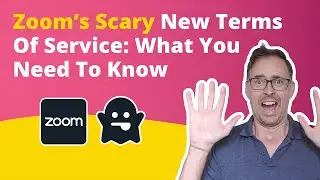 Zoom's Scary New Terms of Service: What You Need to Know