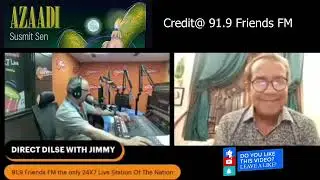 Susmit Sen Talks ‘Saiba Tandela’ & Azaadi Album | Exclusive Interview with RJ Jimmy