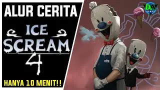 Seluruh Alur Cerita Ice Scream 4 HANYA 10 MENIT!! - Rahasia Pabrik Besar Rod