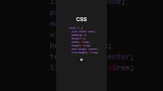 Бесконечные карточки на Javascript и CSS 