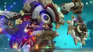 Dance of Resolute Will - Genshin Impact