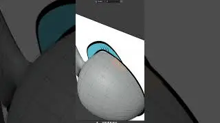 How to make Lowpoly FISH 3D Model | Part 2 | | Blender|  #blender