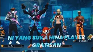 INI YANG SUKA HINA PLAYER GRATISAN🔥 | - FREE FIRE MALAYSIA🇲🇾
