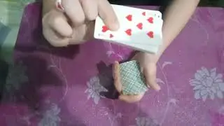 (фокус с угадыванием карты зрителя)