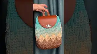 Самая МНОГОФУНКЦИОНАЛЬНАЯ ПОДКЛАДКА #crochetbag #вязанаясумка #вязание #рукоделие #рюкзаккрючком#diy