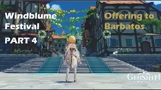 Invitation Of Windblume Part 4| Genshin Impact