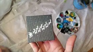 Holiday Season 🦌 Reindeer Magnet