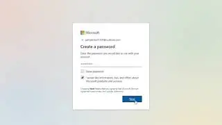 Create an Email account in outlook