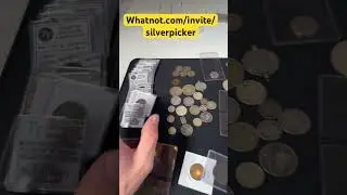 Whatnot Silver Giveaway! Sun Jan 14 2024 5PM EST! Silver coins, ancient coins, bullion and more!