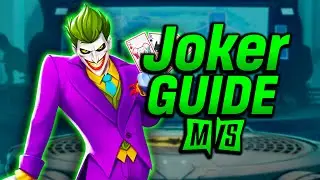 MultiVersus Pro Joker Combos & Gameplay Guide!