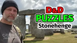 DnD Puzzle Ideas - Stonehenge The Proverbial Shrine Dungeons and Dragons 