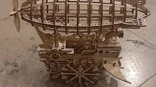 How to make demo Part-1 air vehicle mechanical gears from wood material || MECHANICAL LASER CUTTING