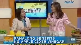 Apple Cider Benefits by GMA's Unang Hirit