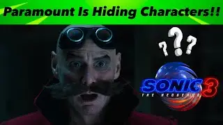 IT’S OFFICIAL Paramount Is Hiding Characters In Sonic Movie 3