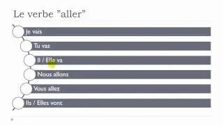 French lesson with Vincent = Unit 1 = Lesson G = Le verbe 