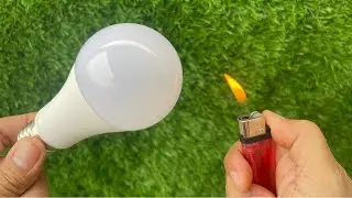 No soldering! Fix broken leds with just one flame!!💰💡 Cost savings