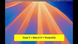 Getting Started with Next 14 and Strapi 5: project example