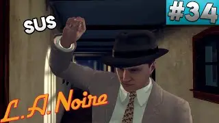 LA Noire Gameplay #34 - Cole Being Sus