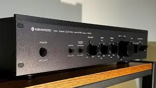 Kenwood L-07CII Preamplifier Restoration