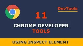 Chrome Developer Tools || Inspect Element Tabs