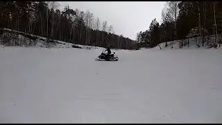 Снегоход SHARMAX 550 видео к отзыву