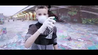 Rap#Cergy-Clip Officiel-Le ring-P1w-Rap africain-[Pontoise]-Hardcore-Hip-hop