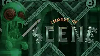 Change of Scene 100% (Easy Demon) | Split Gauntlet #5 | Geometry Dash