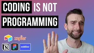 Why "No-Code" is a terrible name