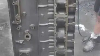 6D22 engine Wash-down