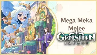 Mega Meka Melee Event World Quests (Genshin Impact)