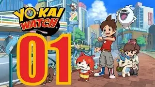 Yokai Watch épisode 1 Le début d'une grande aventure