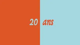 Marie-Flore - 20 ans (Official Audio)