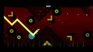 как пройти Nine circles в GD #гд