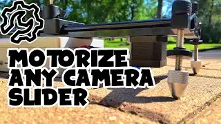 DIY Motorized Camera Slider