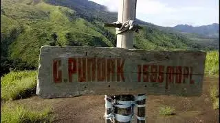 Pemandangan Puncak Gunung Pundak Lereng Gunung Welirang || relaxing audio no copyringht ||
